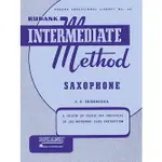 【599免運費】RUBANK INTERMEDIATE METHOD – SAXOPHONE / HL04470200