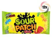 12x Packs Sour Patch Kids Original Assorted Sour Soft & Chewy Candy | 2oz
