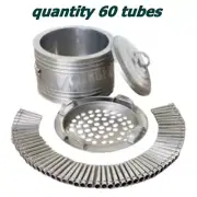 60 Tube Icecream Party Children Stainless Steel Pot Bin Thai Vintage Ice Pop Set