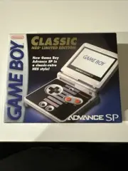 NES Classic Game Boy Advance SP System Console NEW Factory Sealed In Box