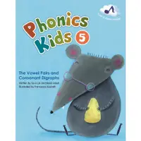 在飛比找蝦皮購物優惠-<姆斯>New Phonics Kids 5: The Vo