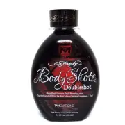 Tanovations Ed Hardy Body Shots Double Shot Warning Mega Extreme Hot Tingle, 13.