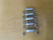 5 lot PLUG KNOCKERS LURE RETRIEVERS 1 1/2 OZ