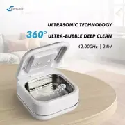 QuietLab Pro Ultrasonic Cleaner with UV Sterilizing Lights 42000 HZ NIB