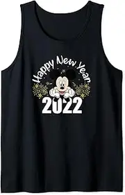 [Disney] Mickey And Friends New Years 2022 Mickey Fireworks Tank Top