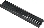SVBONY SV219 Dovetail Mount Plate, 210mm 8.26 inches Universal Dovetail Plate Compatible with Vixen Dovetail Saddles, Telescope Accessories for OTA Equatorial Tripod Sky Astrophotography