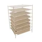 Sweater Drying Rack Organizer Stand Load Bearing Mesh for Toys Clothes Socks