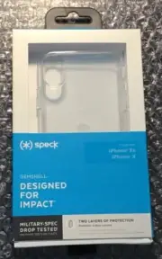 Speck 117590-5085 Gemshell Phone Case iPhone 8 Plus, 7 Plus, 6 Plus -Clear
