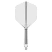 K-Flex Intermediate No.2 Clear Moulded Flight & Shaft