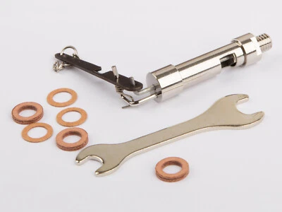 Steam whistle with chain - spare part no 01517 for Wilesco model steam engines