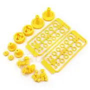 Tamiya 54930 1/24 RC SW-01 Chassis Spare G Parts (Gears,Yellow) 19006746 OP1930