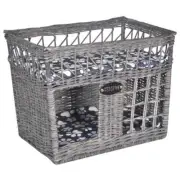 NNEVL Willow Cat Tree Pet House/Bed/Scratching Post with Cushion Square