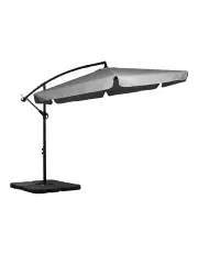 [Mountview] Outdoor Cantilever Umbrella 3m in Grey
