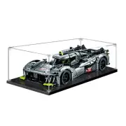 Acrylic Display Case for Lego PEUGEOT 9X8 24H Le Mans Hybrid Hypercar 42156