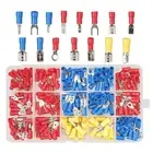 Practical Crimp Spade Terminals Wire Connector PVC 17.5*10*2.2cm Copper