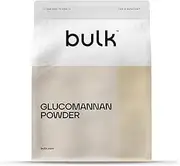 BULK POWDERS Glucomannan Powder, Konjac, 1 kg