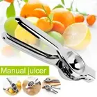 Lemon Squeezer Lemon Manual Press Stainless Steel Handheld Lemon Juicer MeqdC