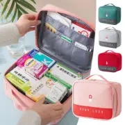 Household Medicine Box First Aid Kit Pill Boxes Medicine Storage Boxes Portable