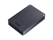 BUFFALO 4TB MiniStation HD-PGF Portable Hard Drive USB 3.2 Gen 1, Micro B Model