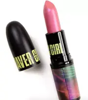 MAC~Raver Girl~WHO WANTS KANDI? Pink Pearl Lipstick Limited Edition GLOBAL!