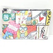 NWT Brighton Glam Girl Crossbody Pouch D30266 Fashion Pop Art Tom Clancy Gift