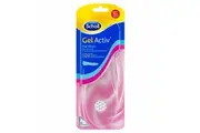 SCHOLL Women's Gel Activ Flat Shoes Insoles Active Shoes