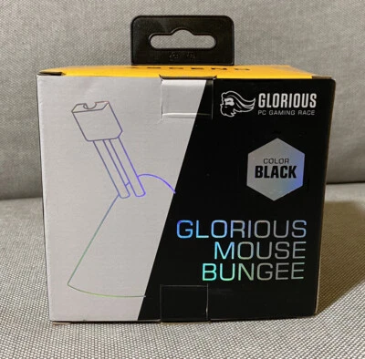 New GLORIOUS Gaming Mouse Bungee Black Sealed