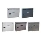 Wall Mounted Postbox with Combination Lock Mail Box For Home Yard Office