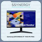 SAMSUNG 顯示器三星 27S27C310 75HZ FHD IPS 無反光鏡 FREESYNC S31C