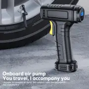 Car Air Tire Pump Inflator Compressor LED Digital Electric Portable 120W 12V