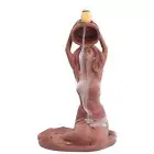 Waterfall Incense Holder Decorative Backflow Incense Holder Aroma Stove for Yoga