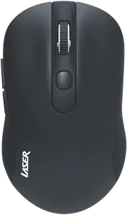 Laser Ergonomic Wireless Mouse