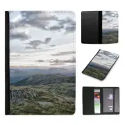 PASSPORT ITINERARY ORGANIZER|MOUNTAIN LANDSCAPE CLOUDY SKY #2