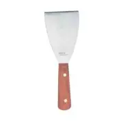 Winco TN526 3"x4" Blade Scraper w/ Wooden Handle