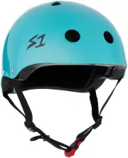 S-One S1 Helmet Mini Lifer Lagoon Gloss