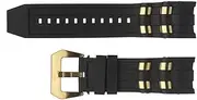 [Vicdason] for Invicta Pro Diver Watch Bands Replacement Strap - Black Rubber Silicone Invicta Watch Strap