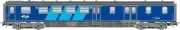 Artitec 1:87 Scale Plan E CKDRD Dining Car 222-1 IV Dutch Restaurant Car