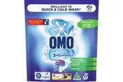 Omo Active 3 In 1 Laundry Capsules 357g