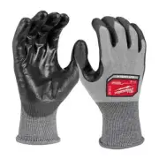 Milwaukee 48-73-8743B Cut Level 4 High-Dexterity Dipped Gloves - XL (12 Pack)