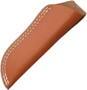 LEATHER BELT SHEATH TO FIT 6''TO7'' BLADE FIXED BLADE HUNTING KNIVES, SH1170