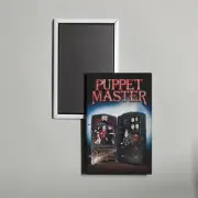 Puppet Master Mini Movie Poster Fridge Locker Magnet