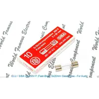 在飛比找蝦皮購物優惠-1個 - 德國 ELU 2A 250V F-快熔 FOR A