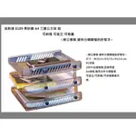 佳斯捷 8189 黑砂鑽 A4 三層公文架 組  可斜推 可直立 可堆疊 辦公事務 資料分類歸檔的好幫手