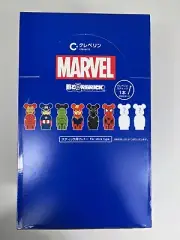 MARVEL Blind Box 8 Piece Set BE@RBRICK Cleverin Air Freshener NWT 2021 JAPAN