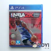 在飛比找Yahoo!奇摩拍賣優惠-二手免運｜PS4 NBA2K15，外盒八成新，光碟無刮傷