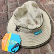 Sunday Afternoons Bucket Hat Kids Tan Chaparral Sun Protection, SMALL (1-3 Yr)