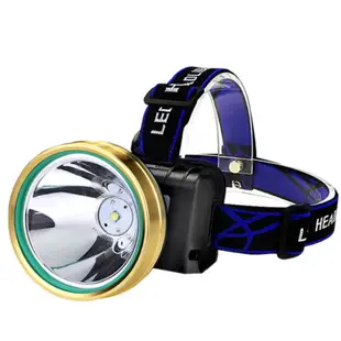 【DL452】LED強光感應頭燈 礦燈 夜釣魚燈 探照燈 充電式手電筒 工作燈 (6.3折)