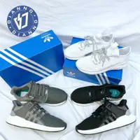 在飛比找樂天市場購物網優惠-帝安諾- 出清 Adidas EQT 93/17 黑白 全白