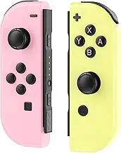 Replacement Controller for Nintendo Switch Controller, Wireless Switch Controllers Compatible with Switch/Lite/OLED, Controllers for Switch Support Wake-up/Dual Vibration