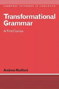 在飛比找博客來優惠-Transformational Grammar: A Fi